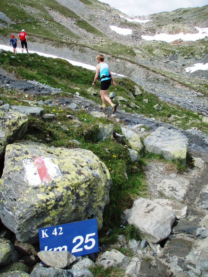 Swiss Alpine 42 K Marathon Pictures - Tor Rnnow