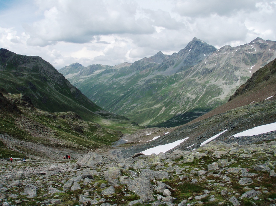 Swiss Alpine 42 K Marathon Pictures - Tor Rnnow