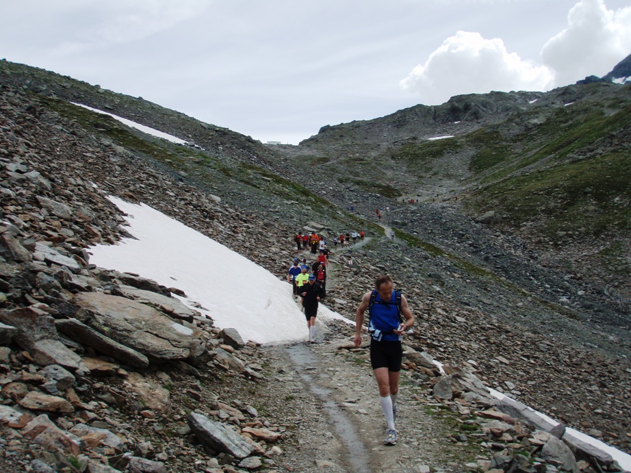 Swiss Alpine 42 K Marathon Pictures - Tor Rnnow