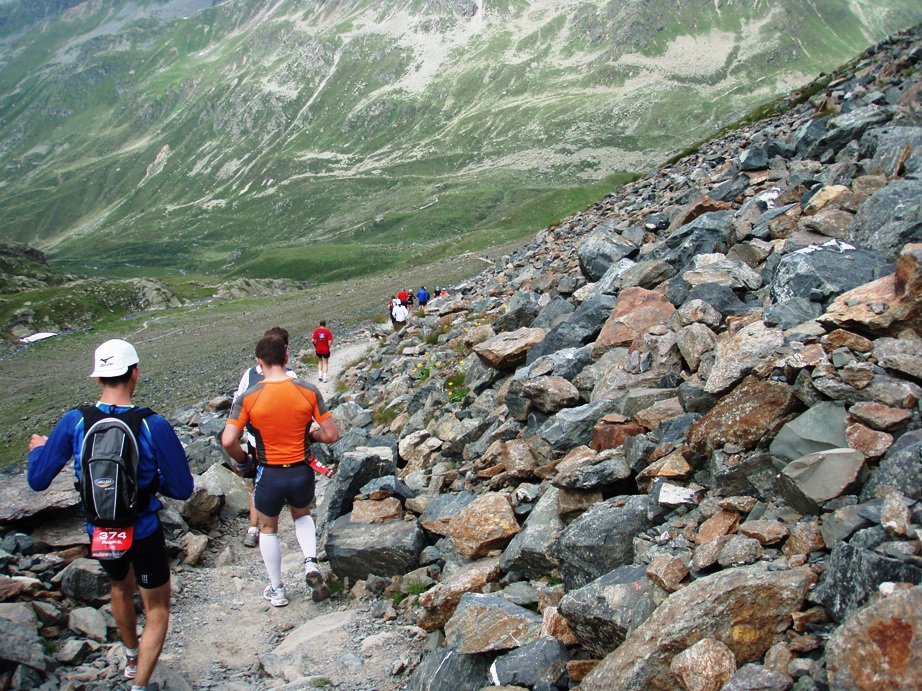 Swiss Alpine 42 K Marathon Pictures - Tor Rnnow