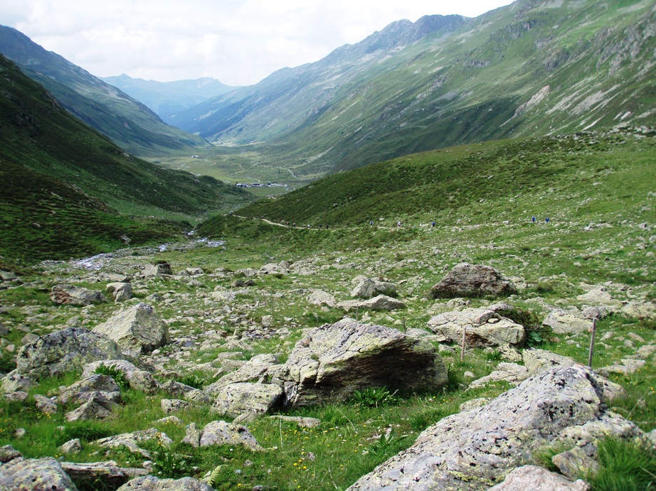 Swiss Alpine 42 K Marathon Pictures - Tor Rnnow