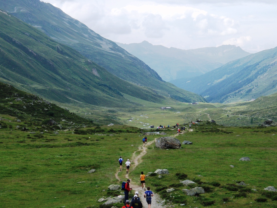 Swiss Alpine 42 K Marathon Pictures - Tor Rnnow