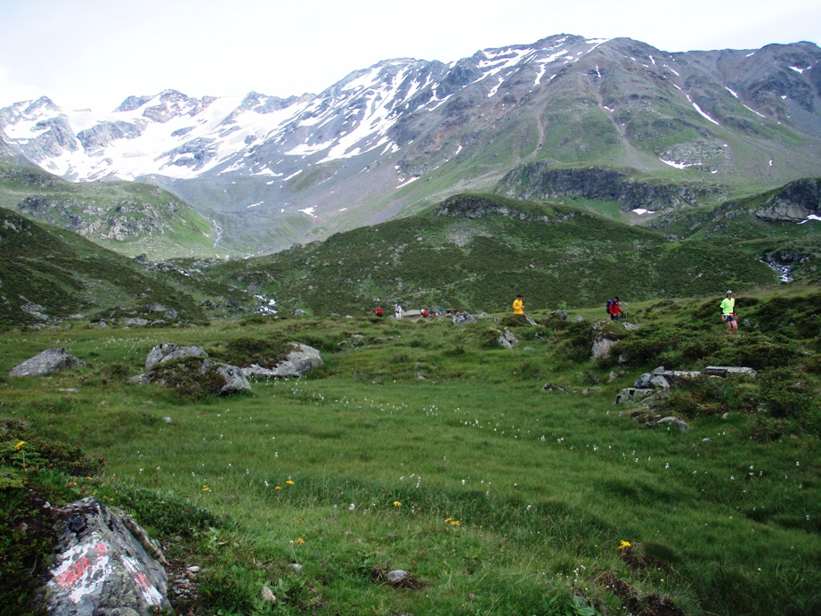 Swiss Alpine 42 K Marathon Pictures - Tor Rnnow