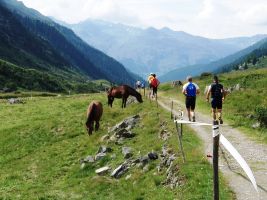 Swiss Alpine 42 K Marathon Pictures - Tor Rnnow