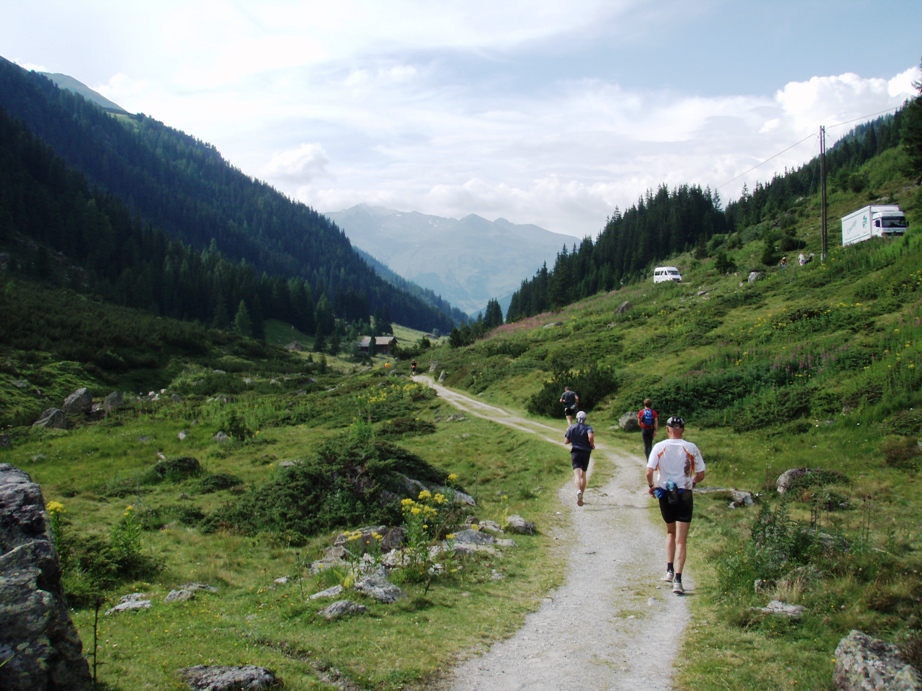 Swiss Alpine 42 K Marathon Pictures - Tor Rnnow