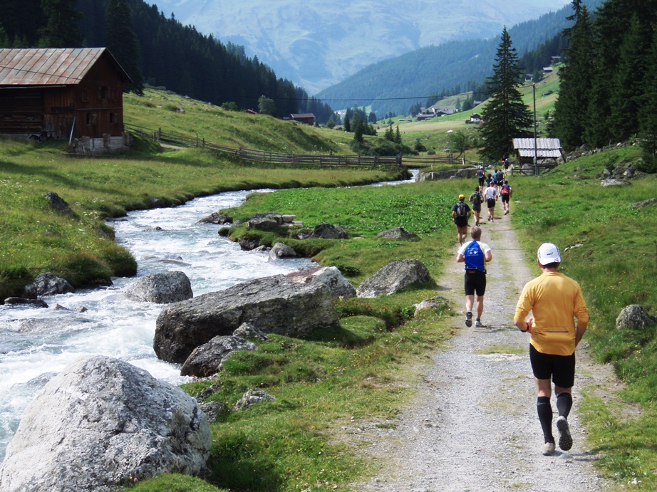 Swiss Alpine 42 K Marathon Pictures - Tor Rnnow