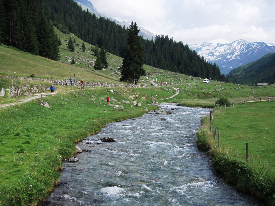 Swiss Alpine 42 K Marathon Pictures - Tor Rnnow