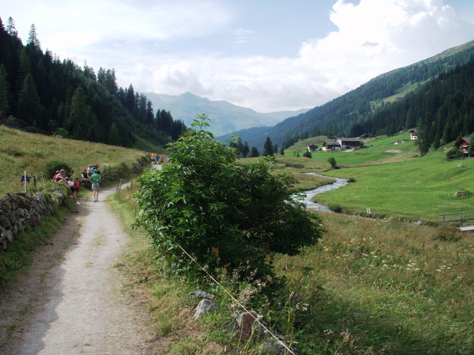 Swiss Alpine 42 K Marathon Pictures - Tor Rnnow