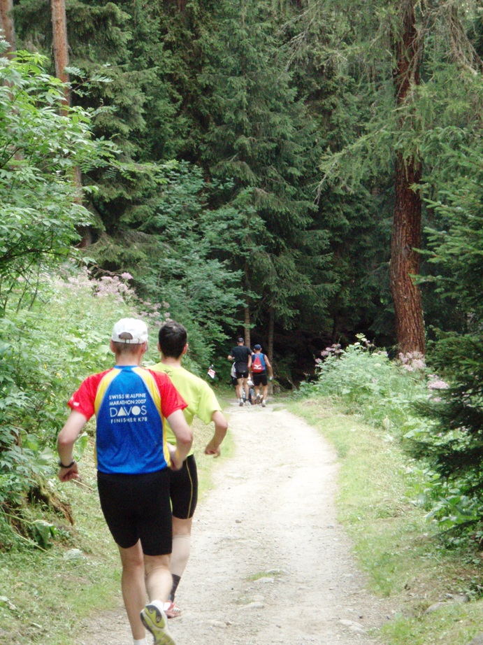 Swiss Alpine 42 K Marathon Pictures - Tor Rnnow