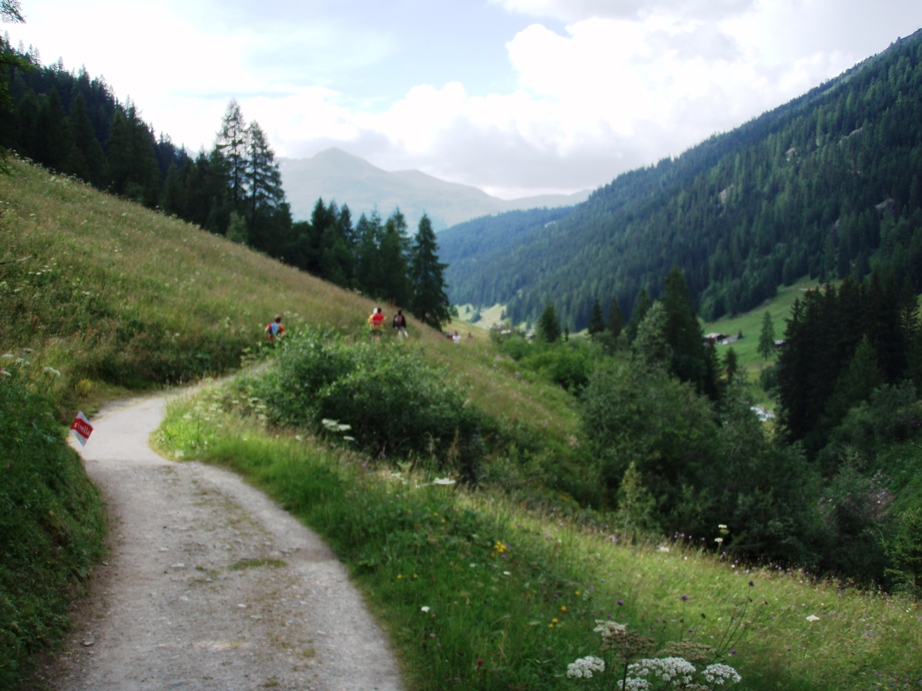 Swiss Alpine 42 K Marathon Pictures - Tor Rnnow