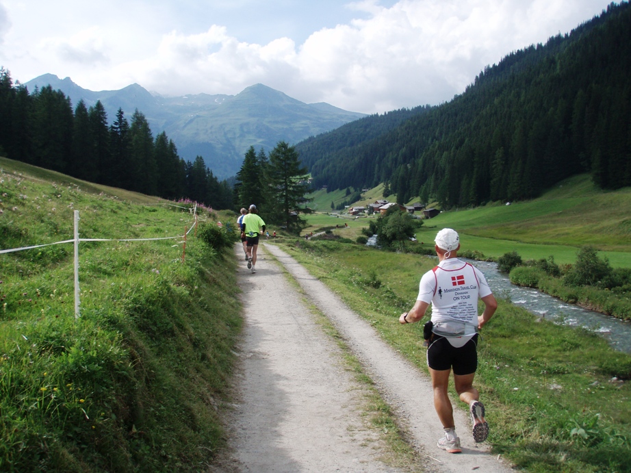 Swiss Alpine 42 K Marathon Pictures - Tor Rnnow