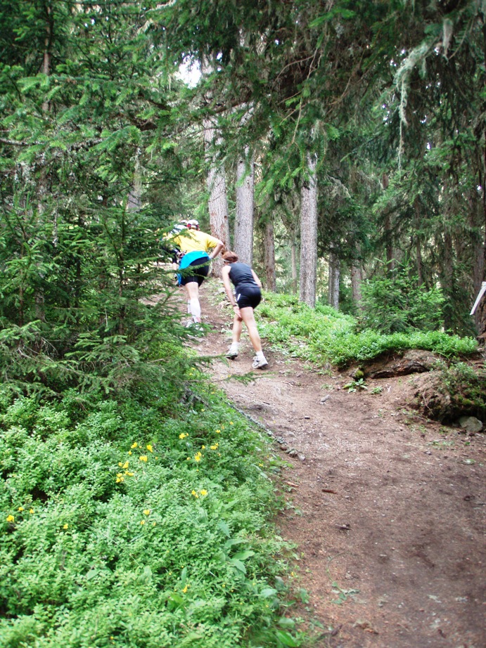 Swiss Alpine 42 K Marathon Pictures - Tor Rnnow