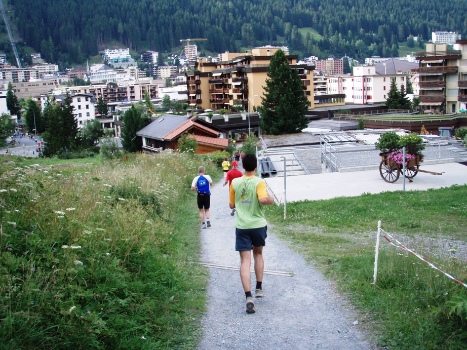 Swiss Alpine 42 K Marathon Pictures - Tor Rnnow