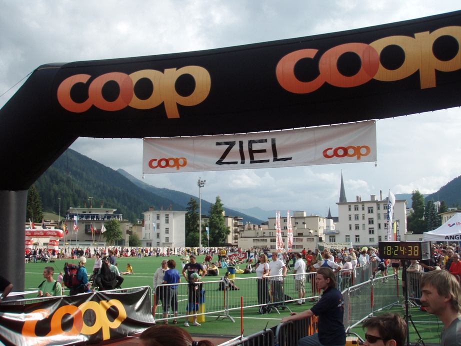 Swiss Alpine 42 K Marathon Pictures - Tor Rnnow