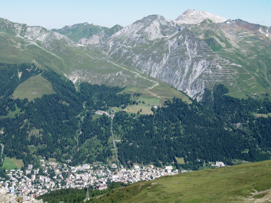 Swiss Alpine 42 K Marathon Pictures - Tor Rnnow