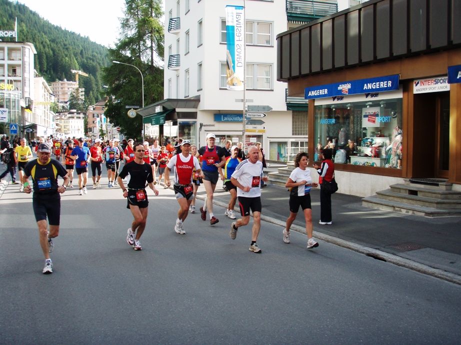 Swiss Alpine 42 K Marathon Pictures - Tor Rnnow