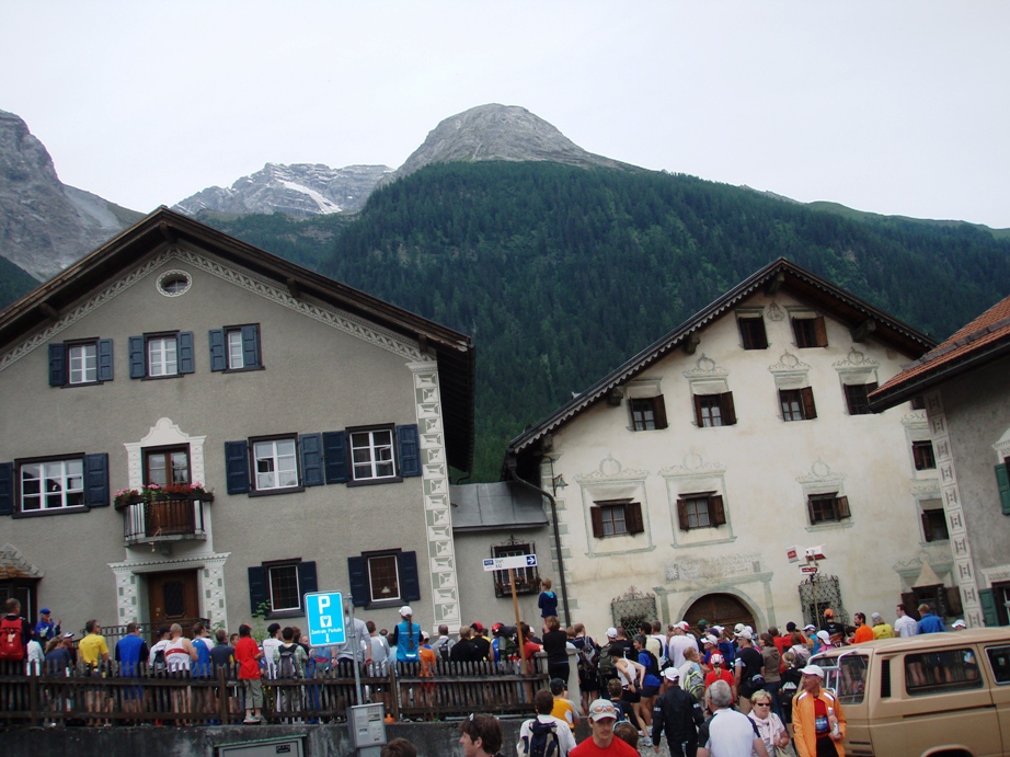 Swiss Alpine 42 K Marathon Pictures - Tor Rnnow