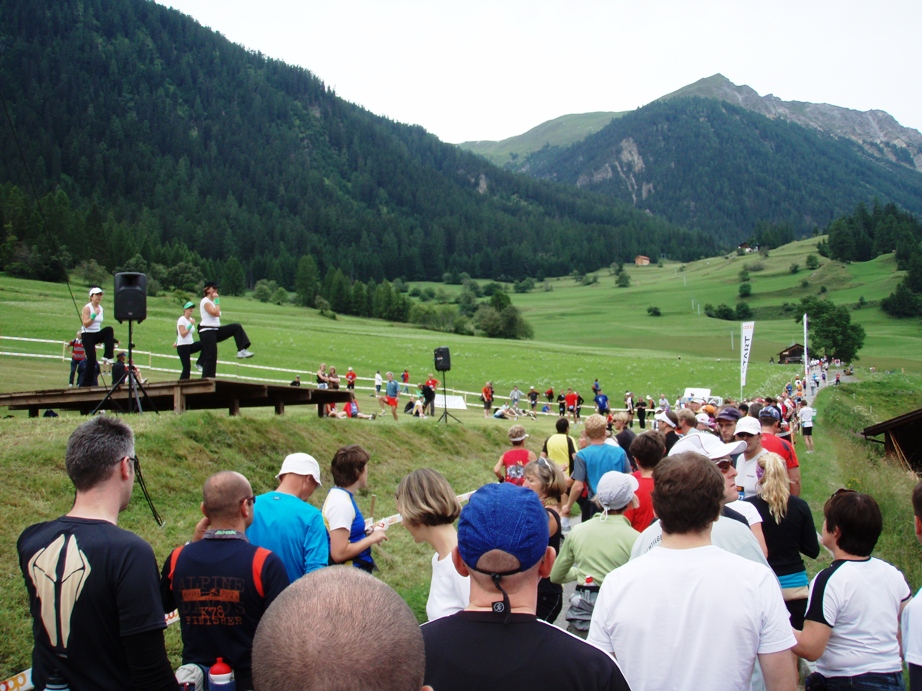 Swiss Alpine 42 K Marathon Pictures - Tor Rnnow