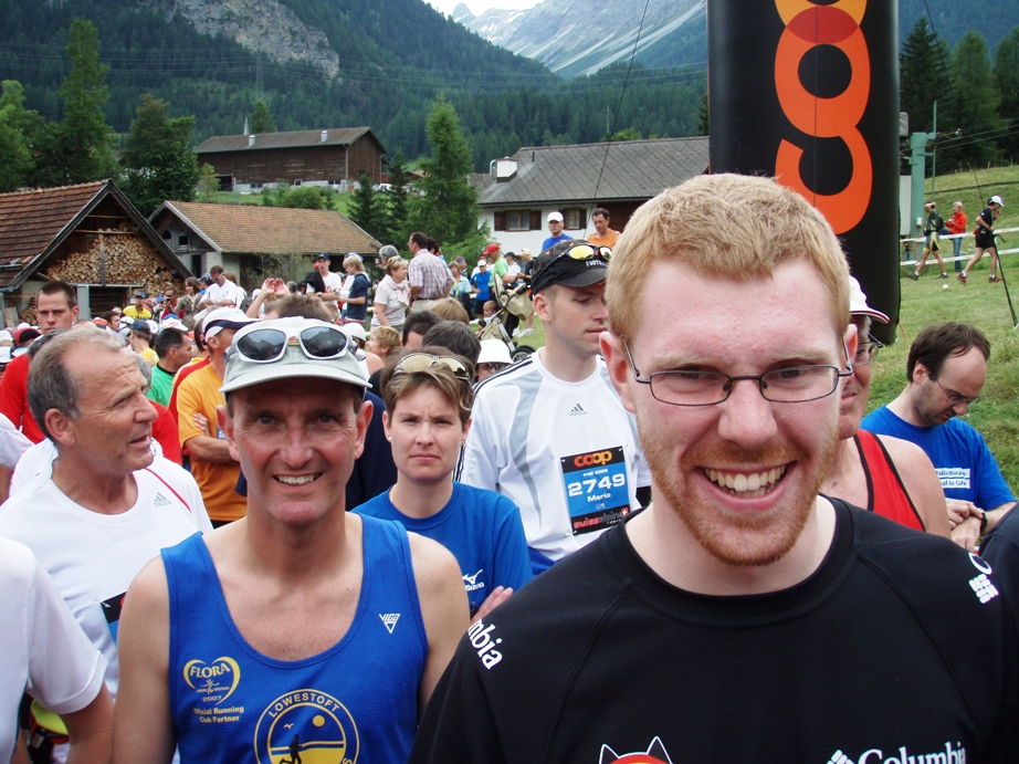 Swiss Alpine 42 K Marathon Pictures - Tor Rnnow