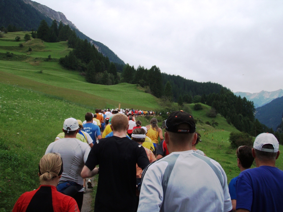 Swiss Alpine 42 K Marathon Pictures - Tor Rnnow