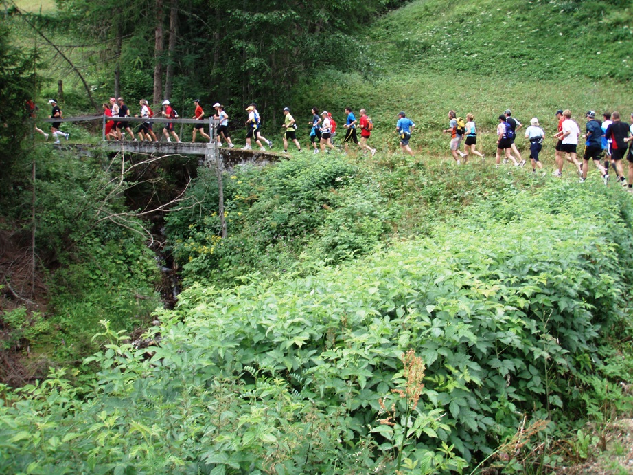 Swiss Alpine 42 K Marathon Pictures - Tor Rnnow