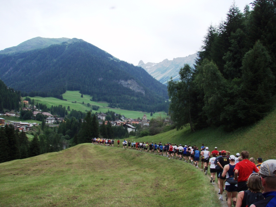 Swiss Alpine 42 K Marathon Pictures - Tor Rnnow