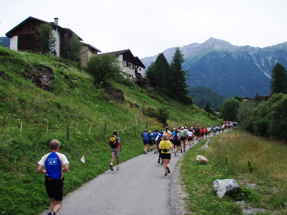 Swiss Alpine 42 K Marathon Pictures - Tor Rnnow