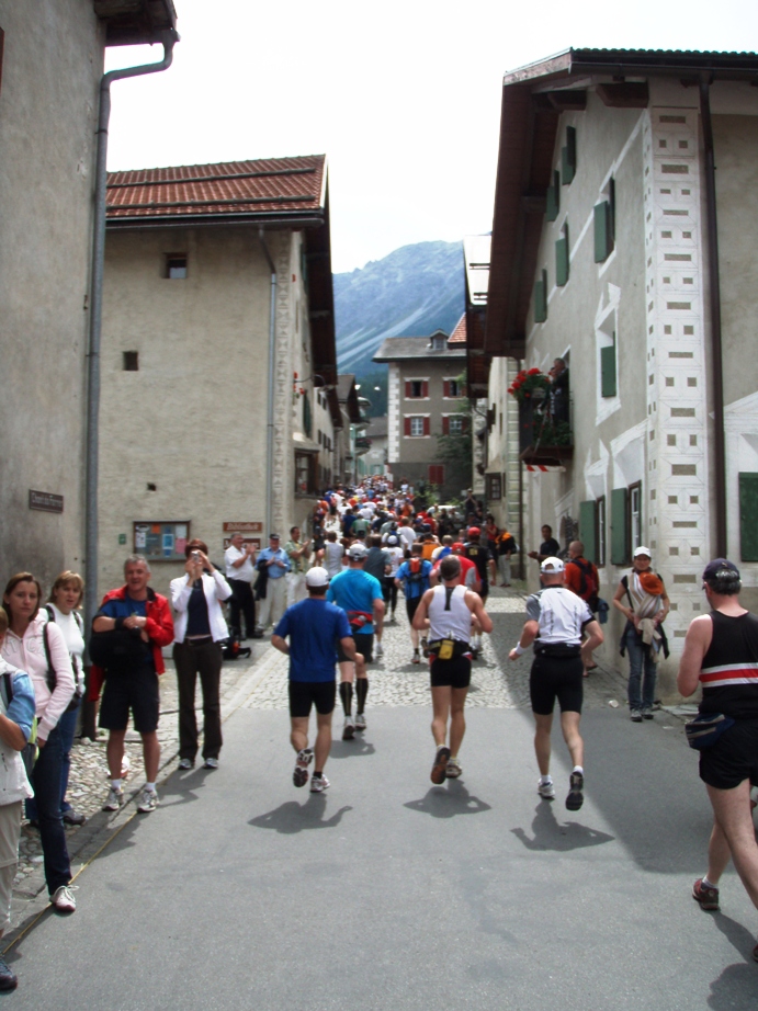 Swiss Alpine 42 K Marathon Pictures - Tor Rnnow