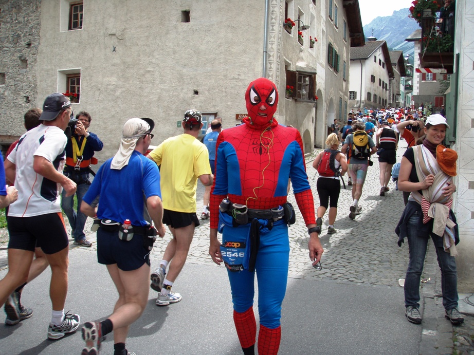 Swiss Alpine 42 K Marathon Pictures - Tor Rnnow