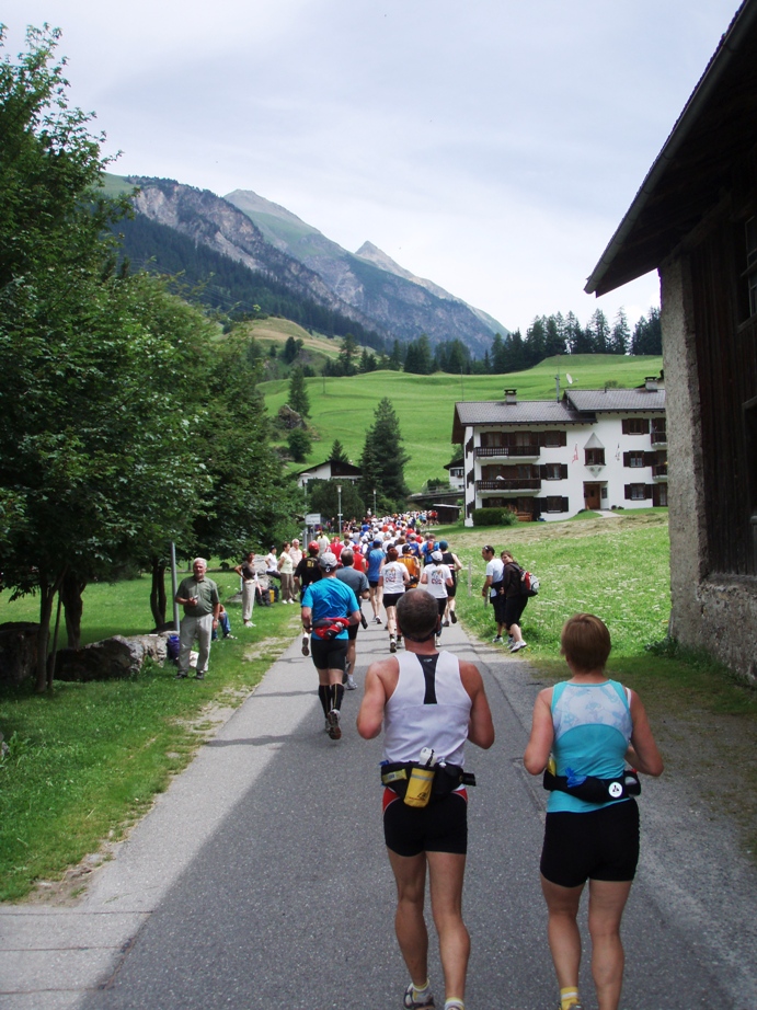 Swiss Alpine 42 K Marathon Pictures - Tor Rnnow