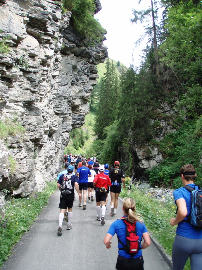 Swiss Alpine 42 K Marathon Pictures - Tor Rnnow