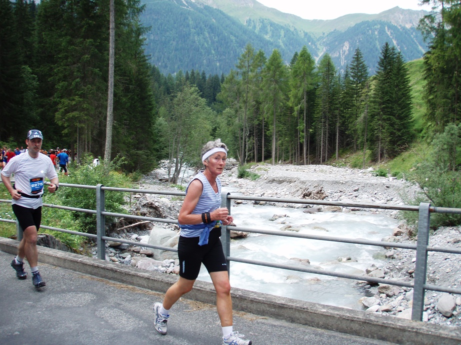 Swiss Alpine 42 K Marathon Pictures - Tor Rnnow