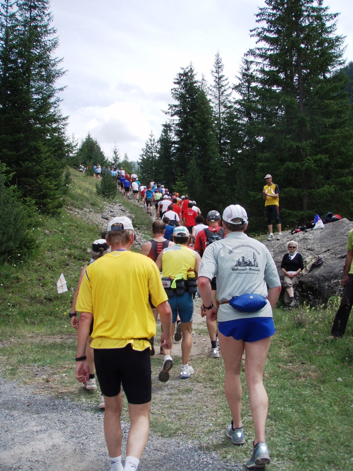 Swiss Alpine 42 K Marathon Pictures - Tor Rnnow