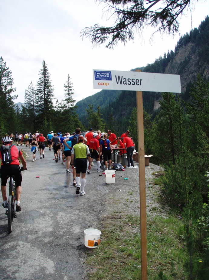 Swiss Alpine 42 K Marathon Pictures - Tor Rnnow