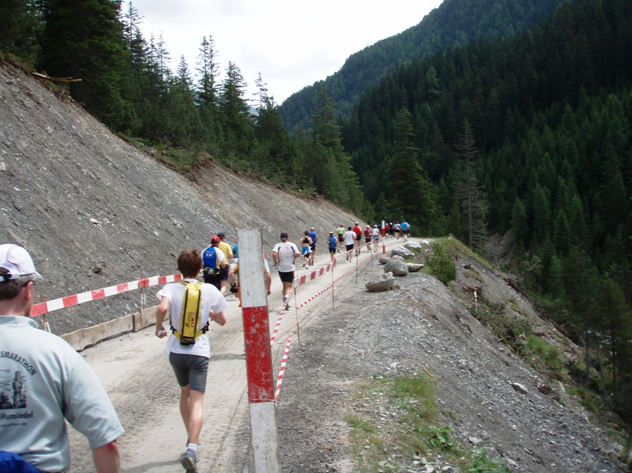 Swiss Alpine 42 K Marathon Pictures - Tor Rnnow