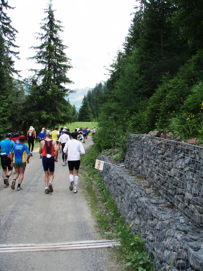 Swiss Alpine 42 K Marathon Pictures - Tor Rnnow