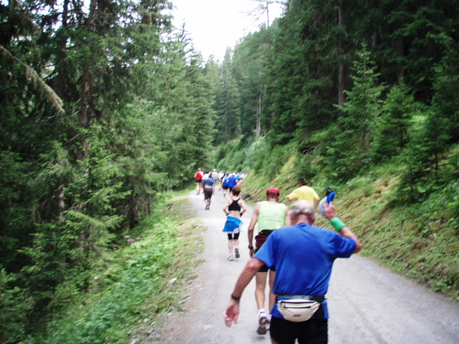 Swiss Alpine 42 K Marathon Pictures - Tor Rnnow