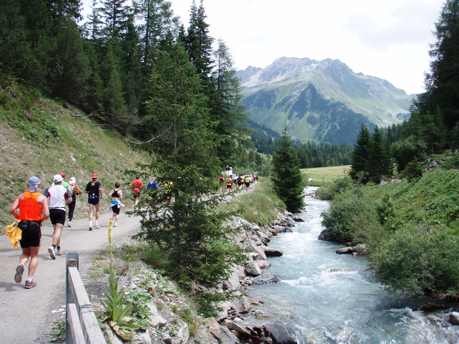 Swiss Alpine 42 K Marathon Pictures - Tor Rnnow