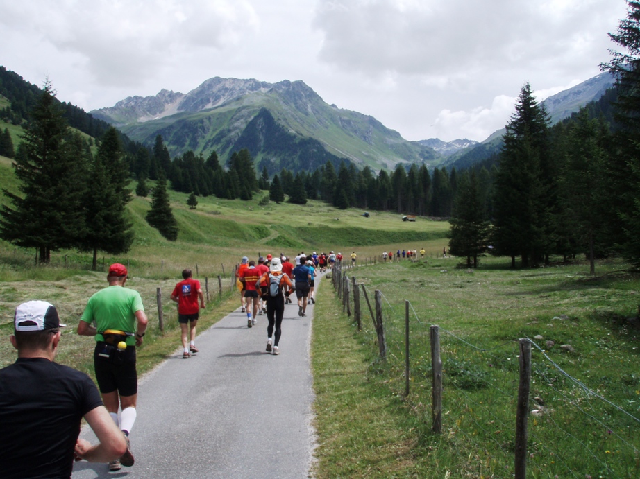 Swiss Alpine 42 K Marathon Pictures - Tor Rnnow