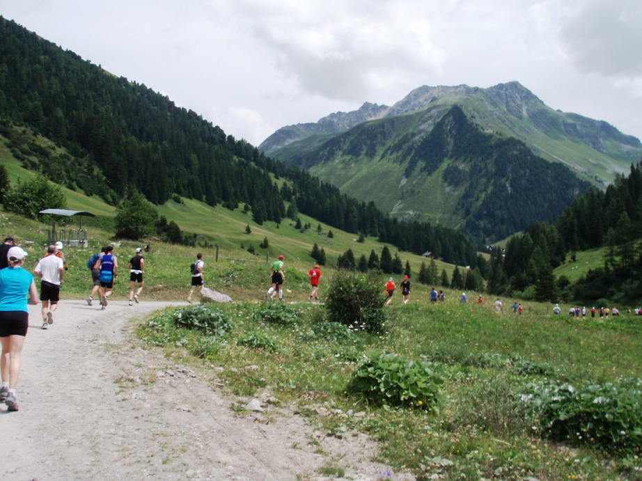 Swiss Alpine 42 K Marathon Pictures - Tor Rnnow