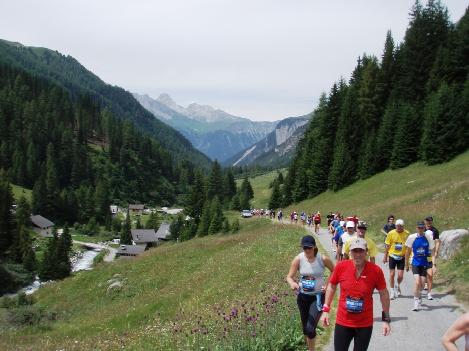 Swiss Alpine 42 K Marathon Pictures - Tor Rnnow