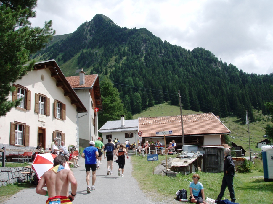 Swiss Alpine 42 K Marathon Pictures - Tor Rnnow