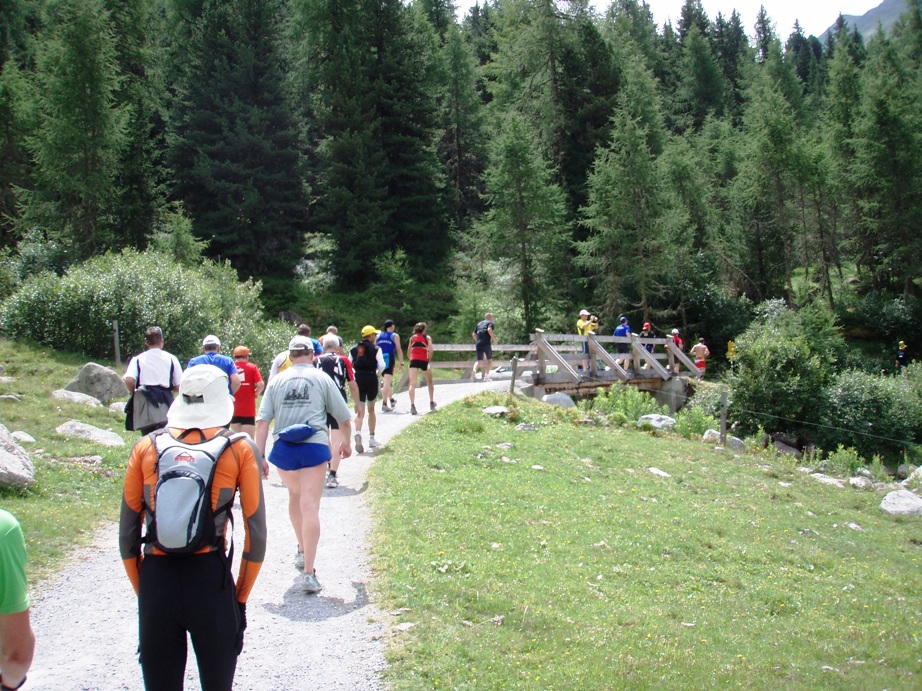 Swiss Alpine 42 K Marathon Pictures - Tor Rnnow