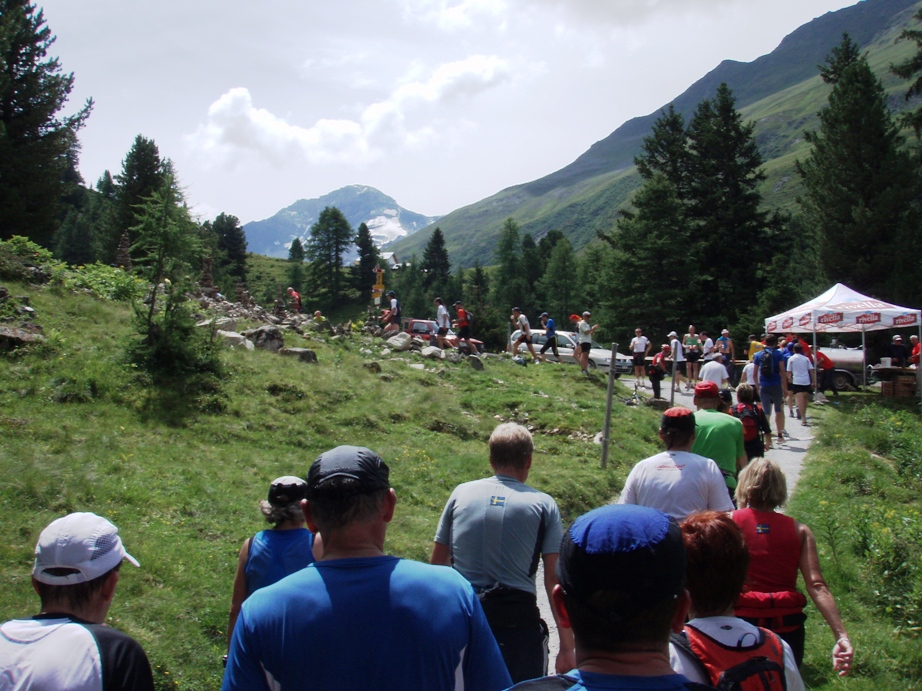 Swiss Alpine 42 K Marathon Pictures - Tor Rnnow