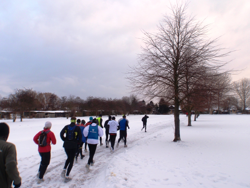 Vestegnsmarathon 13-Feb-2010 Pictures - Tor Rnnow