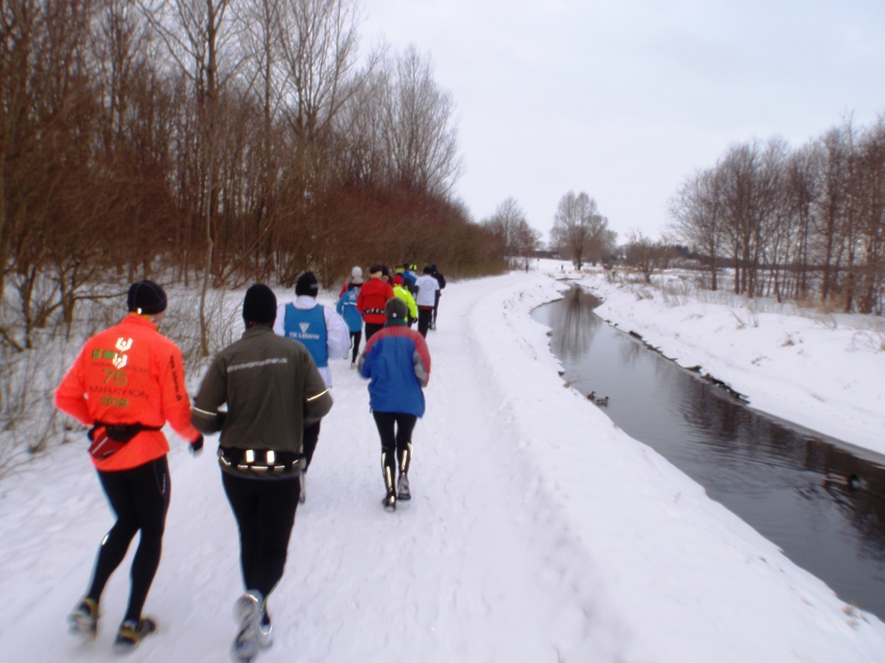 Vestegnsmarathon 13-Feb-2010 Pictures - Tor Rnnow