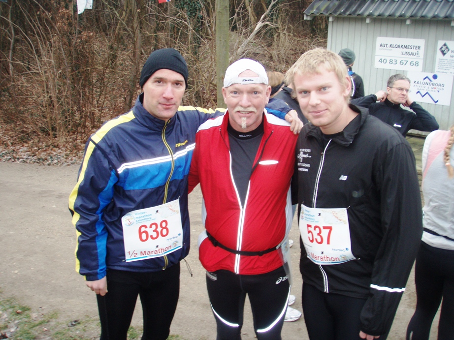 Kalundborg Vintermarathon Marathon Pictures - Tor Rnnow