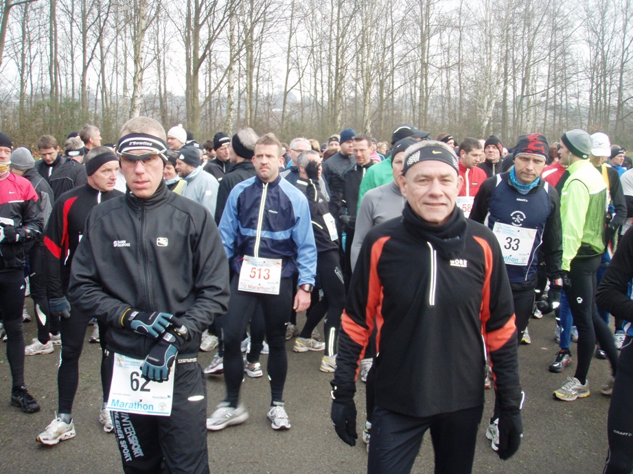 Kalundborg Vintermarathon Marathon Pictures - Tor Rnnow