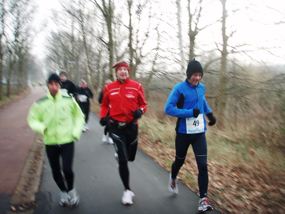 Kalundborg Vintermarathon Marathon Pictures - Tor Rnnow