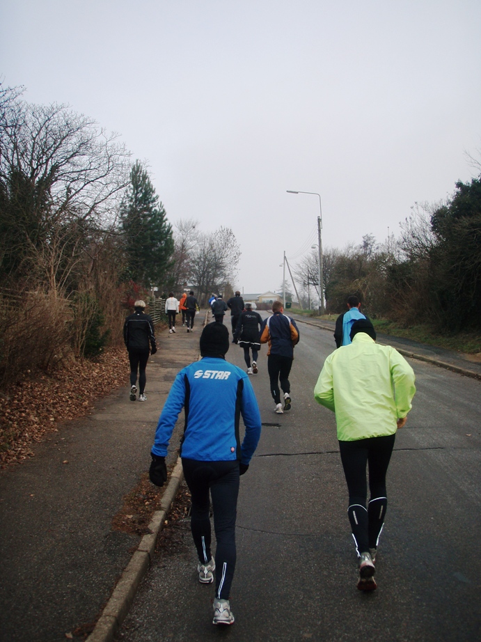 Kalundborg Vintermarathon Marathon Pictures - Tor Rnnow